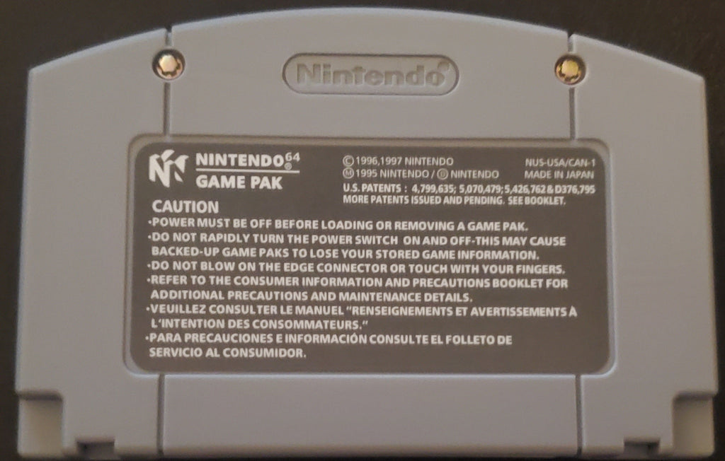 Star Soldier Vanishing Earth — Nintendo 64 (Reproduction)