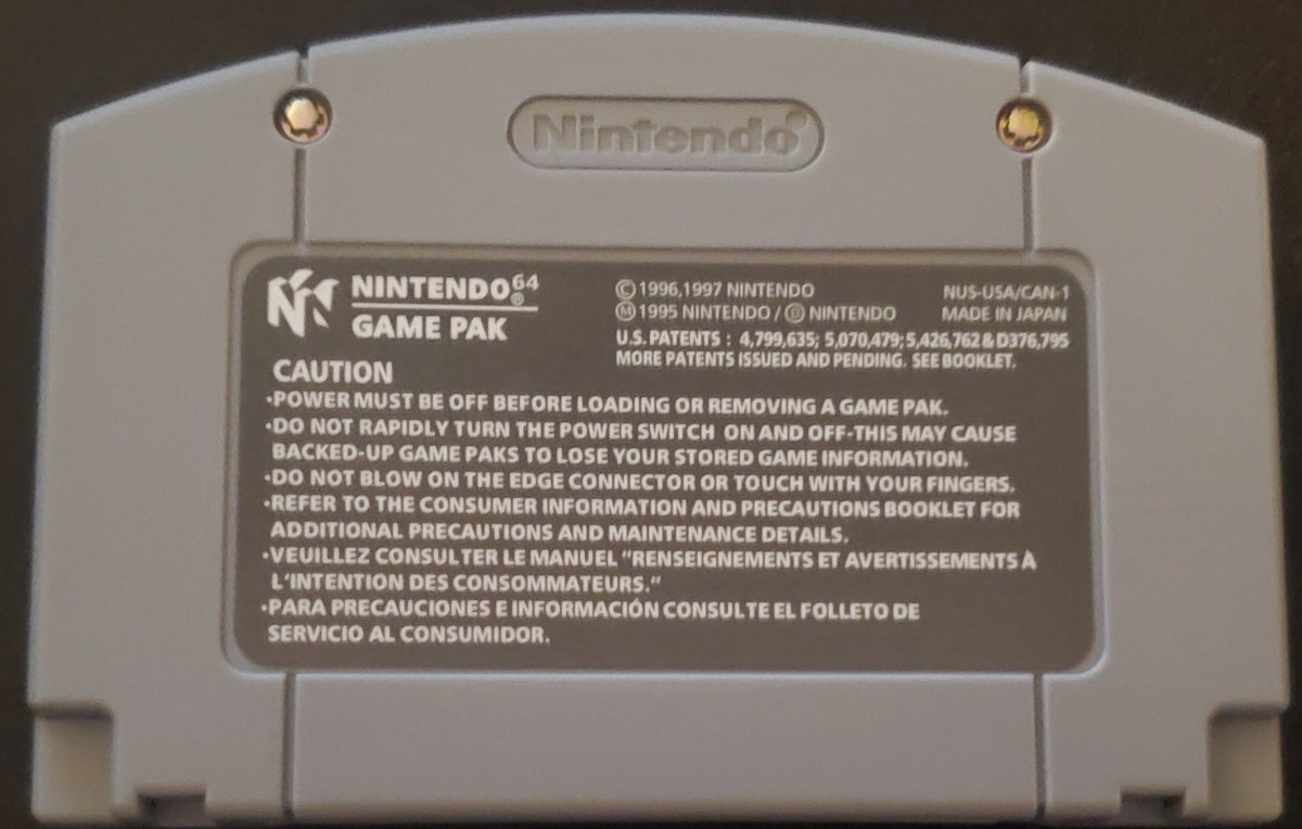 Star Soldier Vanishing Earth — Nintendo 64 (Reproduction)