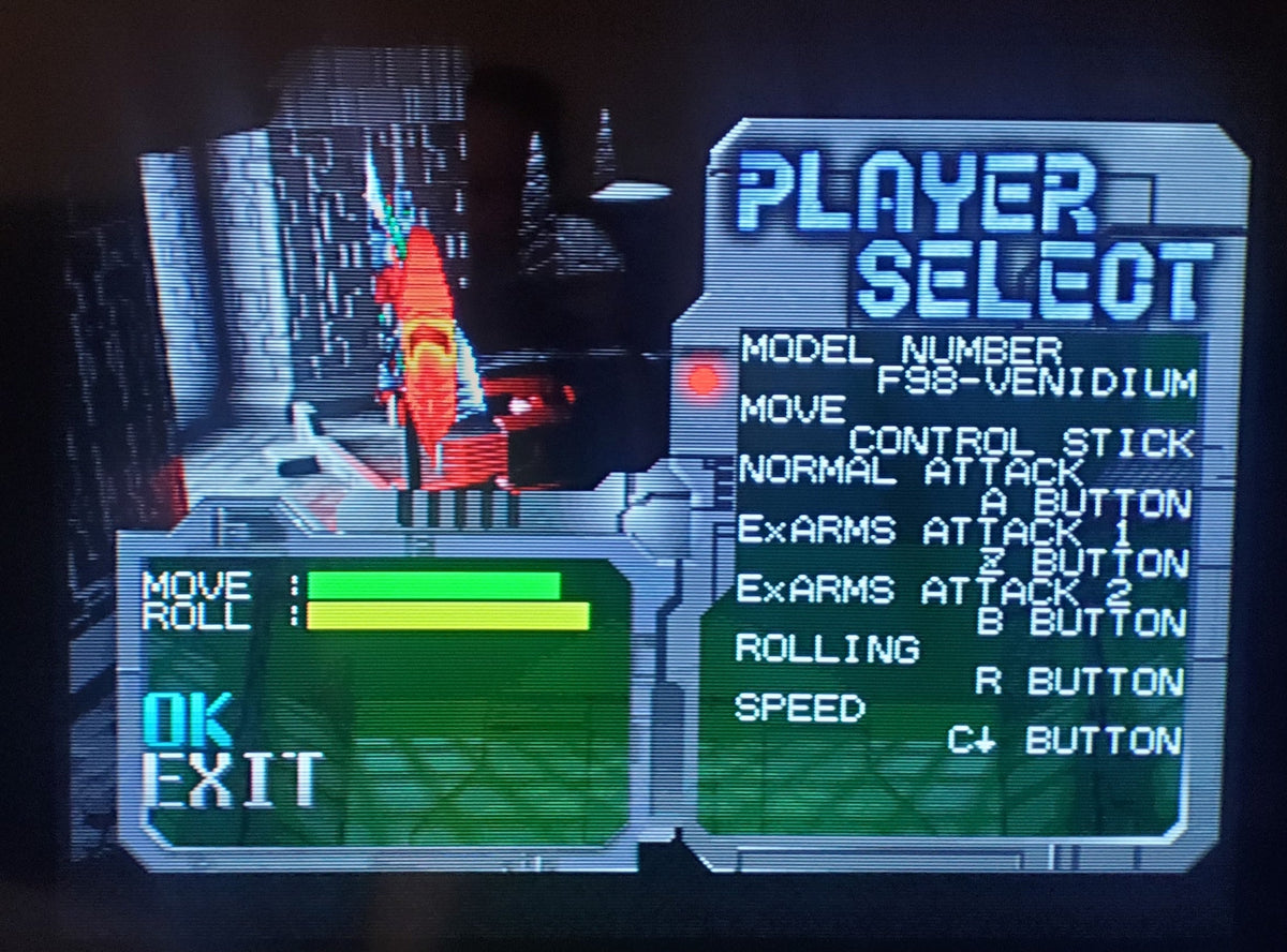 Star Soldier Vanishing Earth — Nintendo 64 (Reproduction)