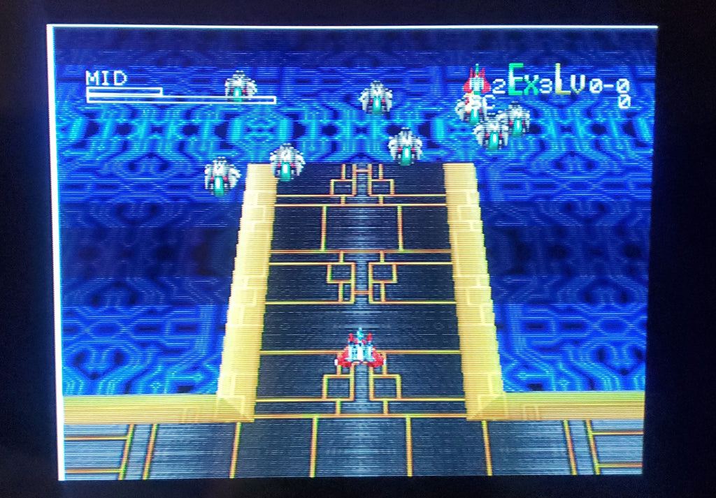 Star Soldier Vanishing Earth — Nintendo 64 (Reproduction)