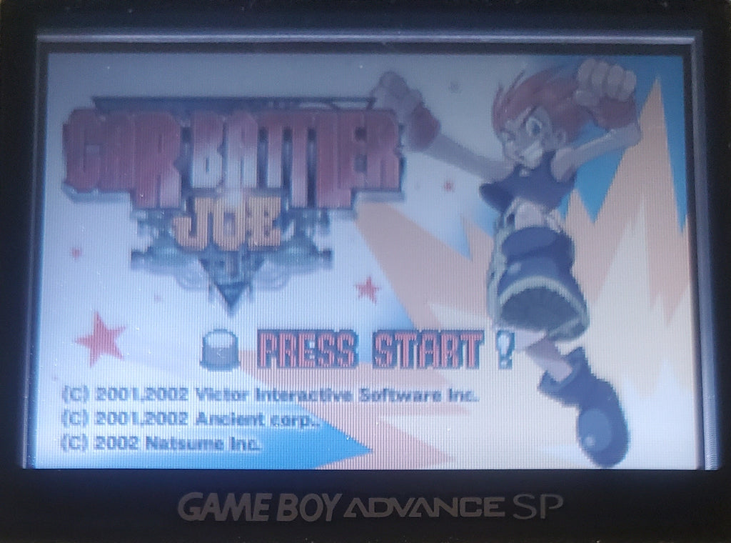 Car Battler Joe — Game Boy Advance (Reproduction)