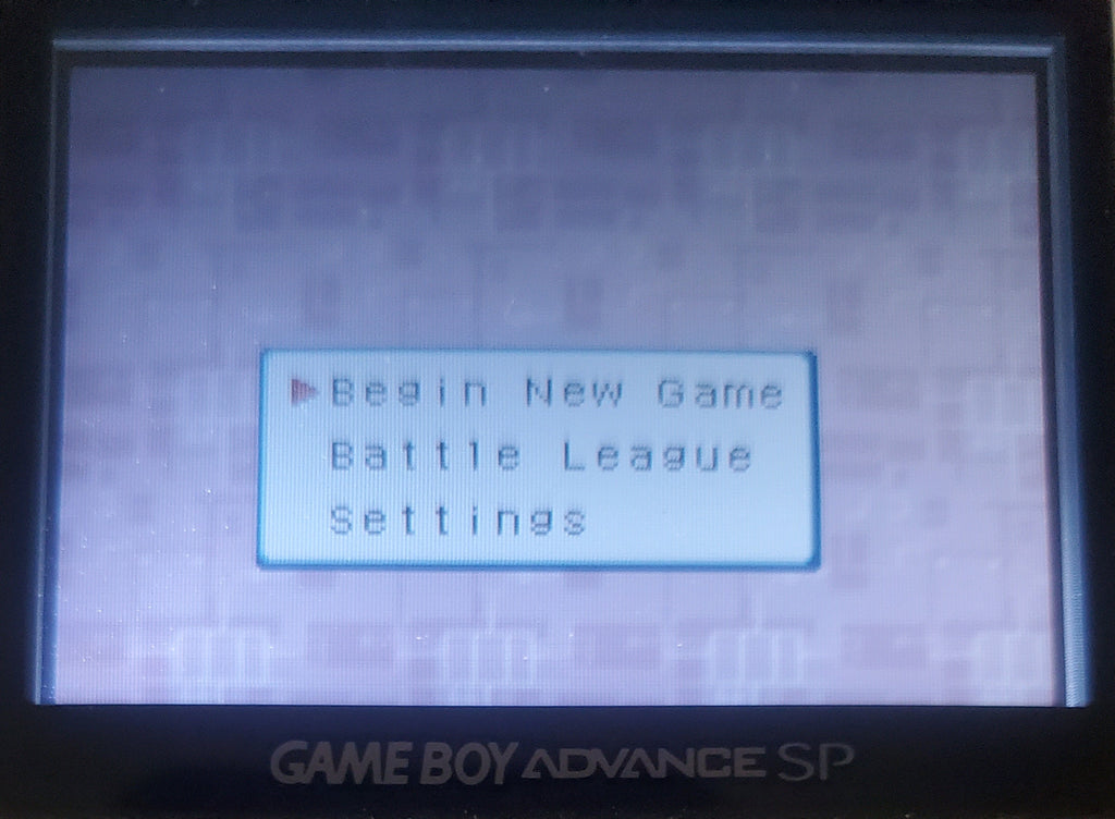 Car Battler Joe — Game Boy Advance (Reproduction)