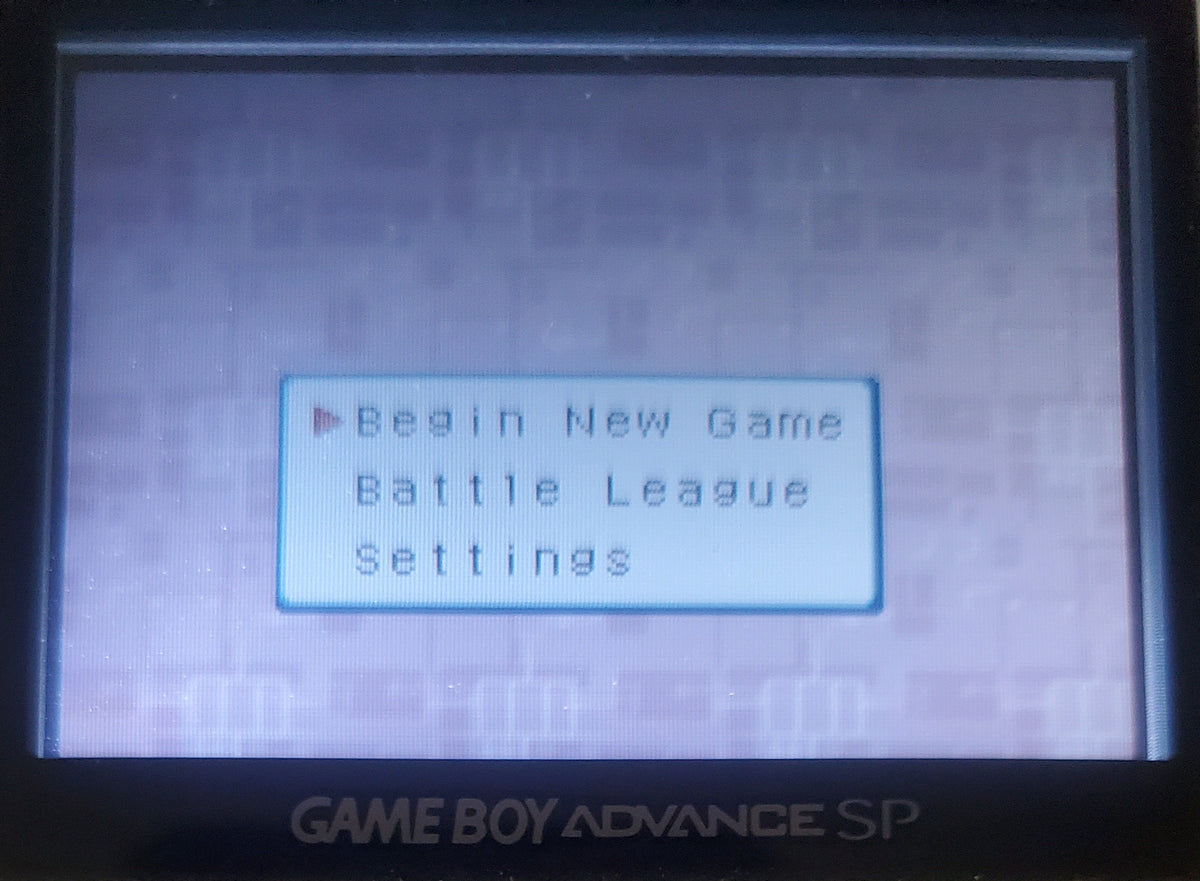 Car Battler Joe GBA Video Game Cartridge Game Boy Advance 2001