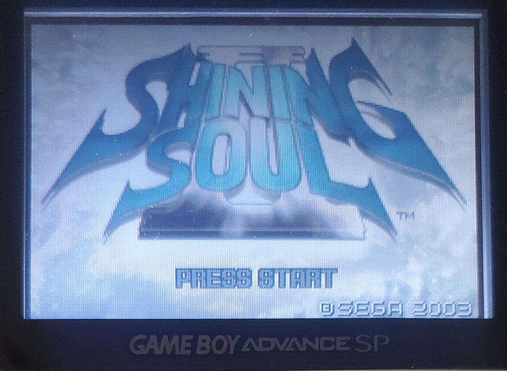 Shining Soul 2 — Game Boy Advance (Reproduction)