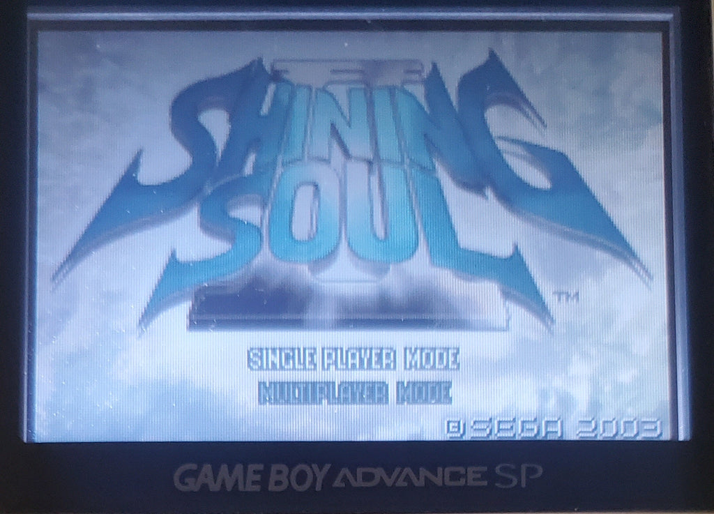 Shining Soul 2 — Game Boy Advance (Reproduction)