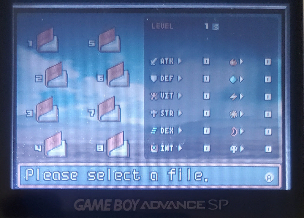 Shining Soul 2 — Game Boy Advance (Reproduction)