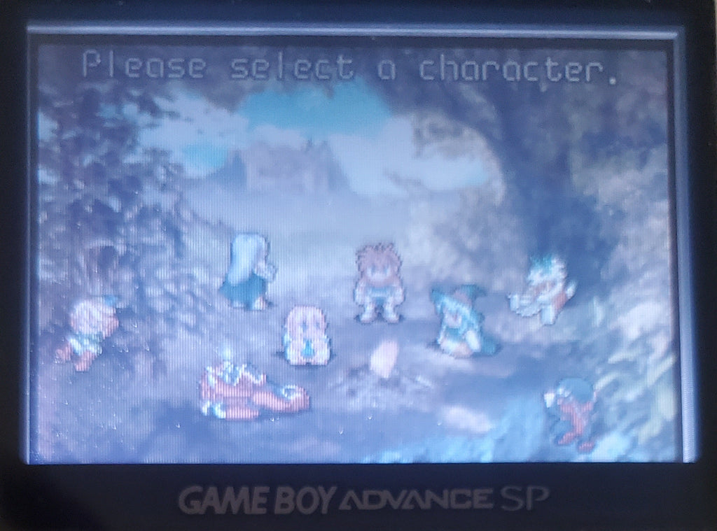 Shining Soul 2 — Game Boy Advance (Reproduction)