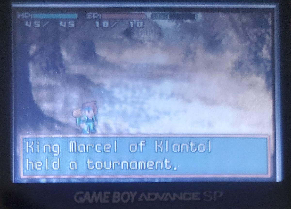 Shining Soul 2 — Game Boy Advance (Reproduction)