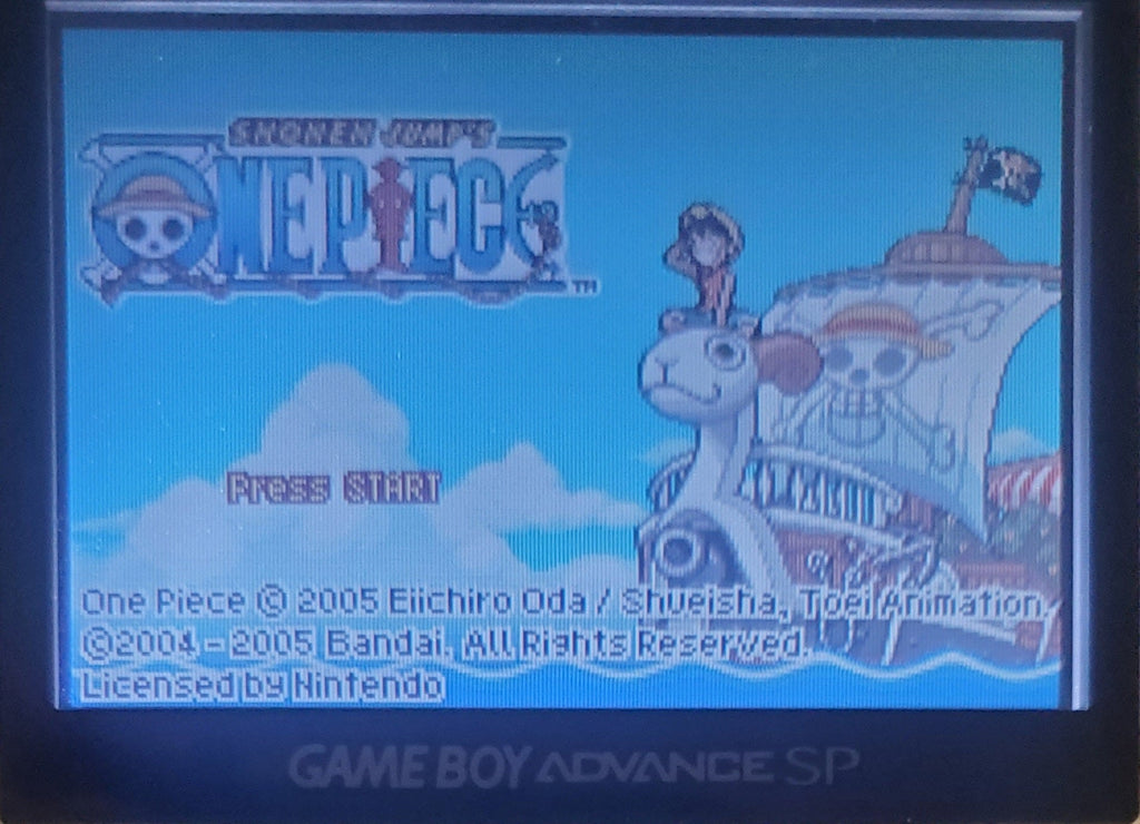 One Piece — Game Boy Advance (Reproduction)