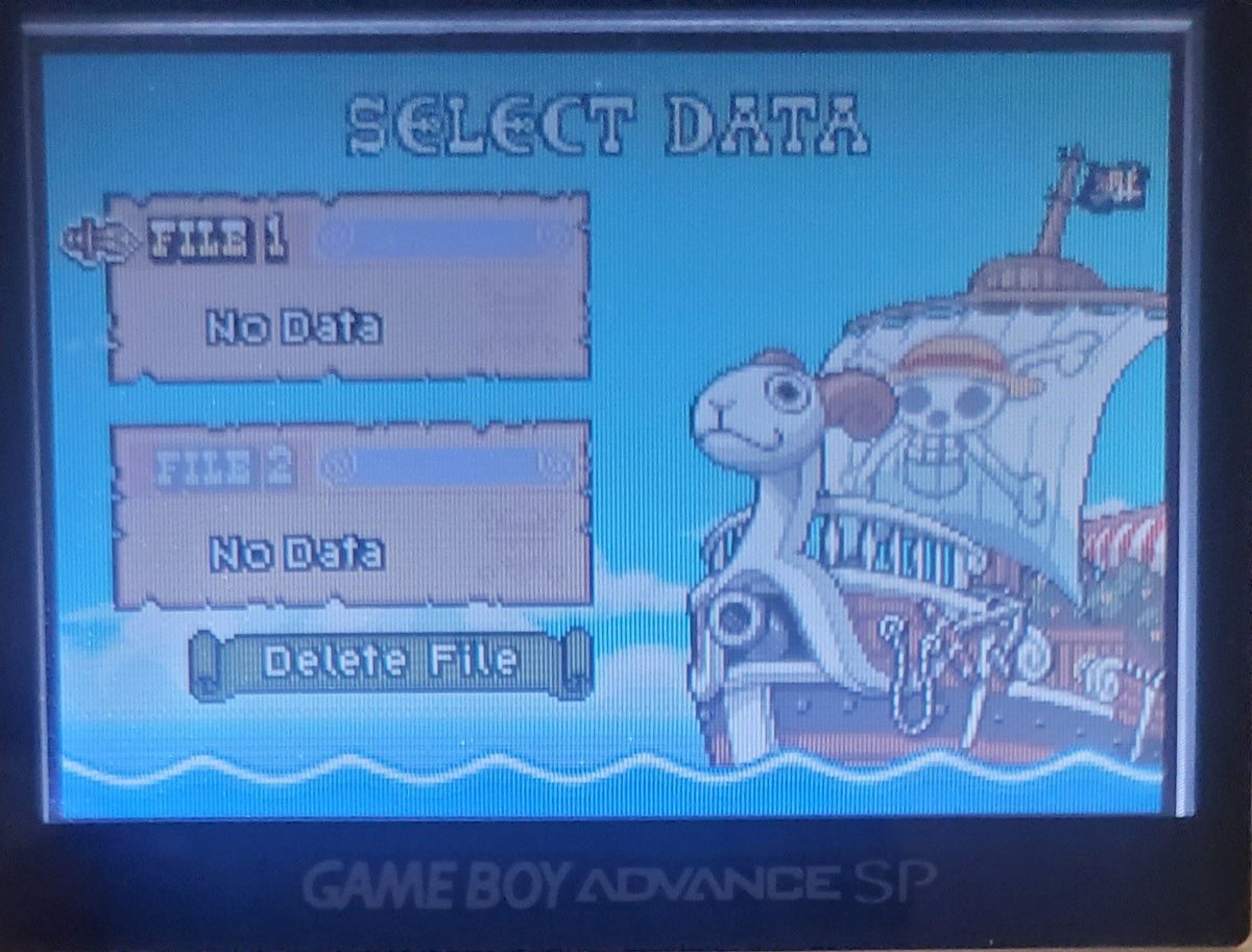 One Piece GBA Video Game Cartridge Game Boy Advance 2005
