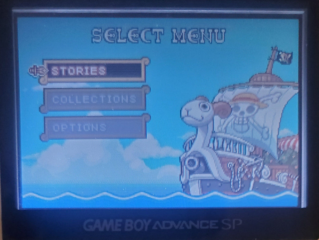 One Piece — Game Boy Advance (Reproduction)