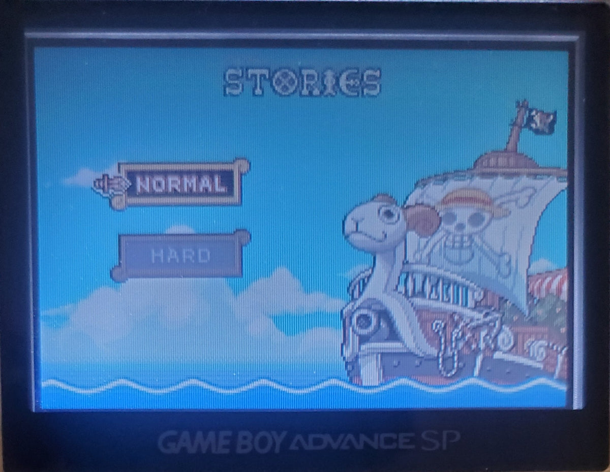 One Piece — Game Boy Advance (Reproduction)