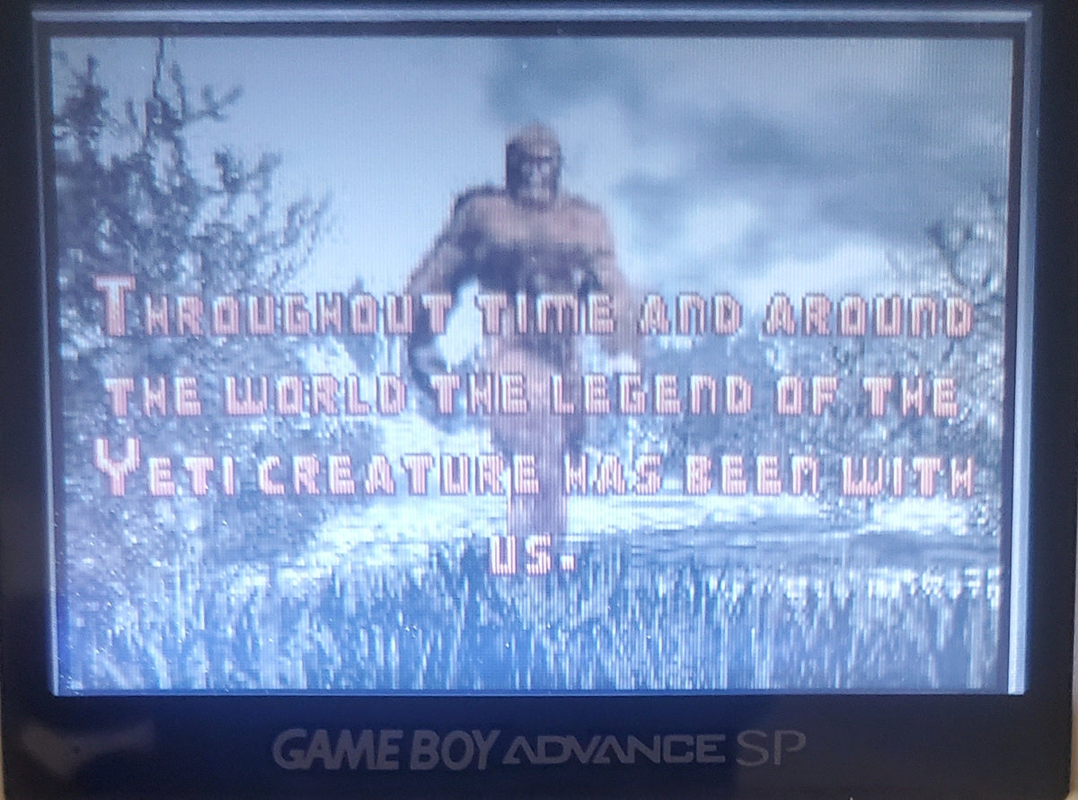 Urban Yeti — Game Boy Advance (Reproduction)