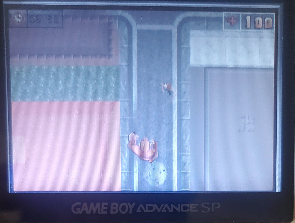 Urban Yeti — Game Boy Advance (Reproduction)