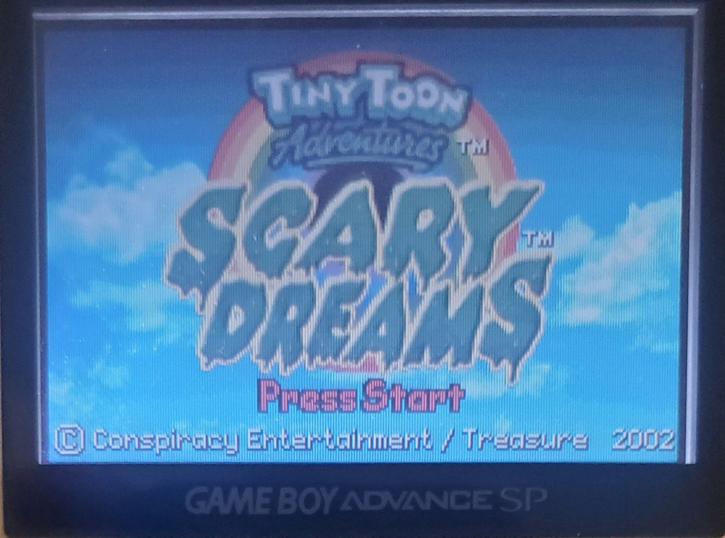 Tiny Toon Adventures Scary Dreams — Game Boy Advance (Reproduction)