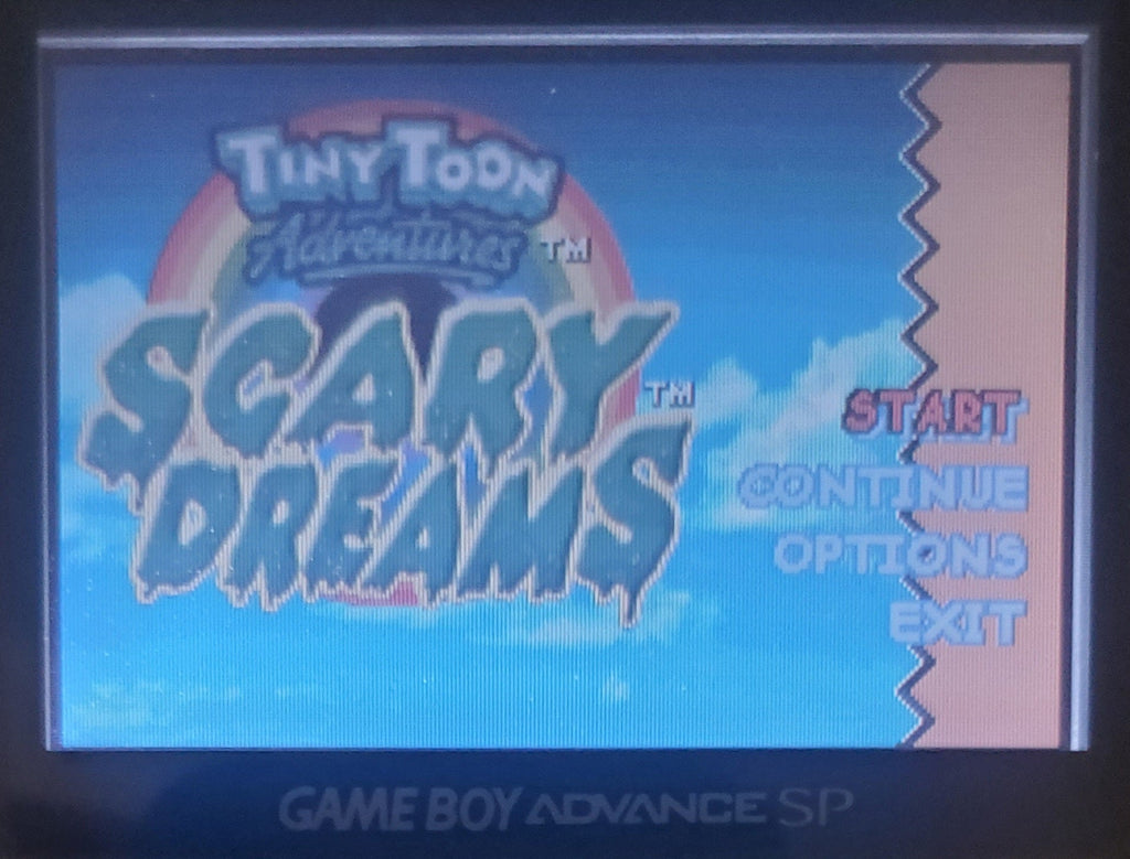 Tiny Toon Adventures Scary Dreams — Game Boy Advance (Reproduction)