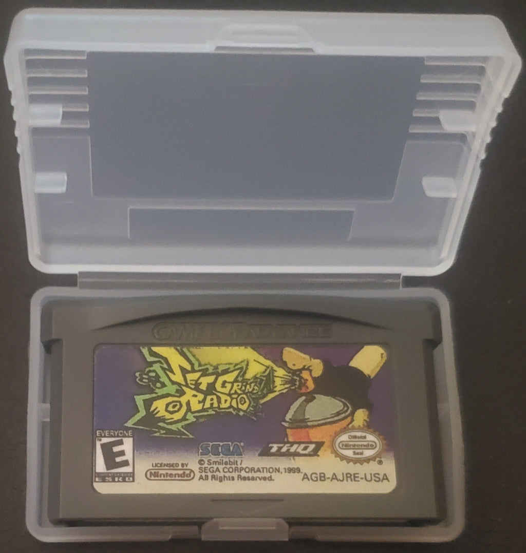 Jet Grind Radio — Game Boy Advance (Reproduction)