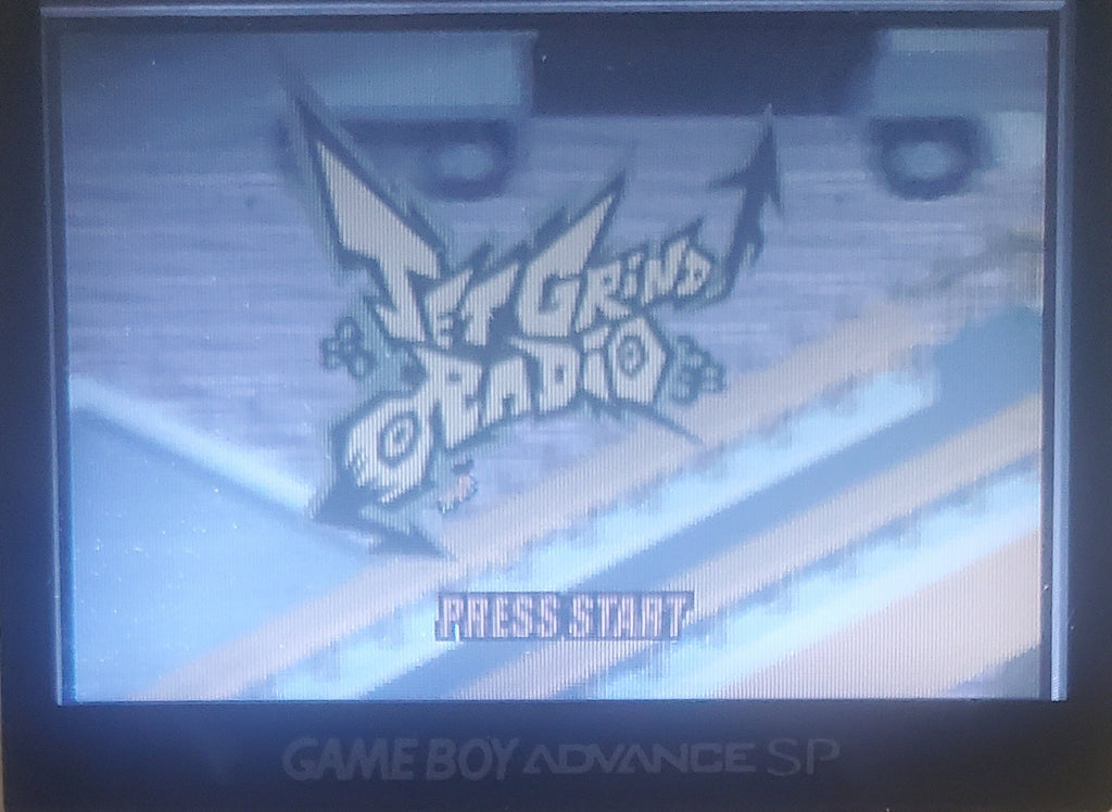 Jet Grind Radio — Game Boy Advance (Reproduction)