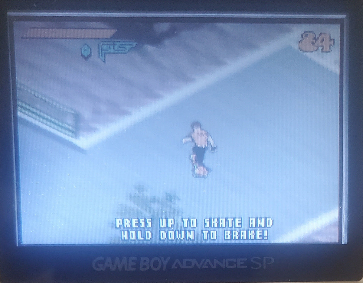 Jet Grind Radio — Game Boy Advance (Reproduction)