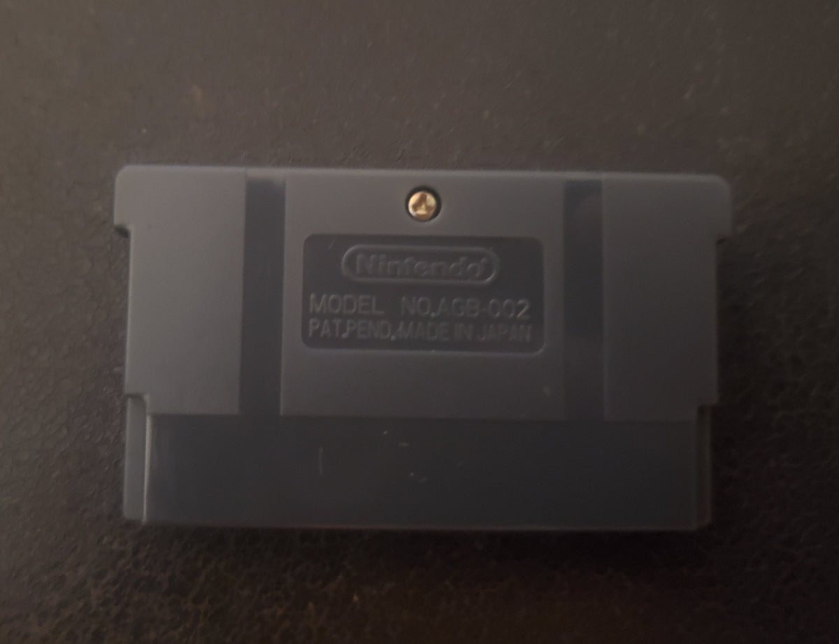 Crash Bandicoot XS GBA Video Game Cartridge Game Boy Advance 2002