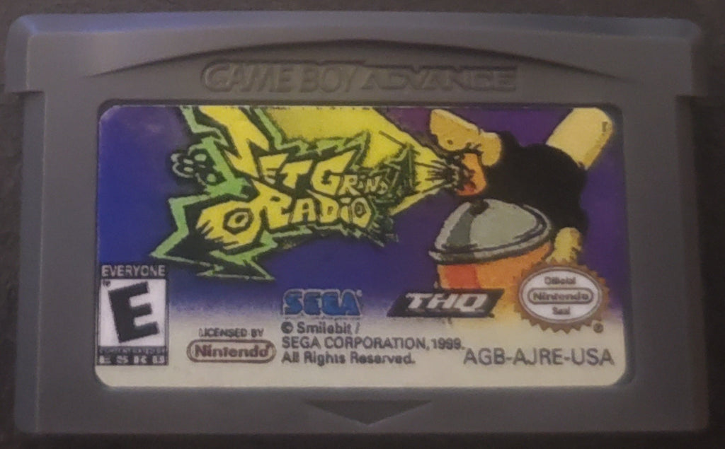 Jet Grind Radio — Game Boy Advance (Reproduction)