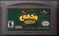 Crash Bandicoot XS GBA Video Game Cartridge Game Boy Advance 2002