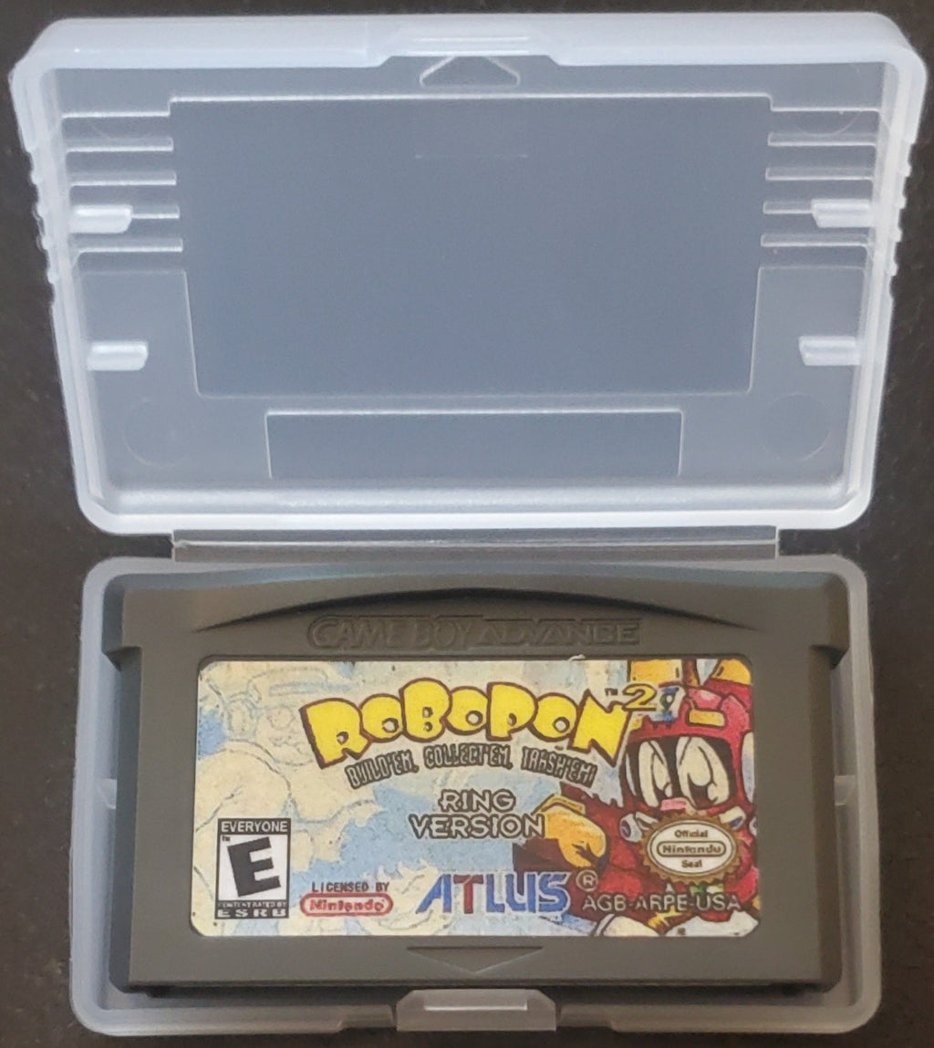 Robopon 2 Ring Version — Game Boy Advance (Reproduction)