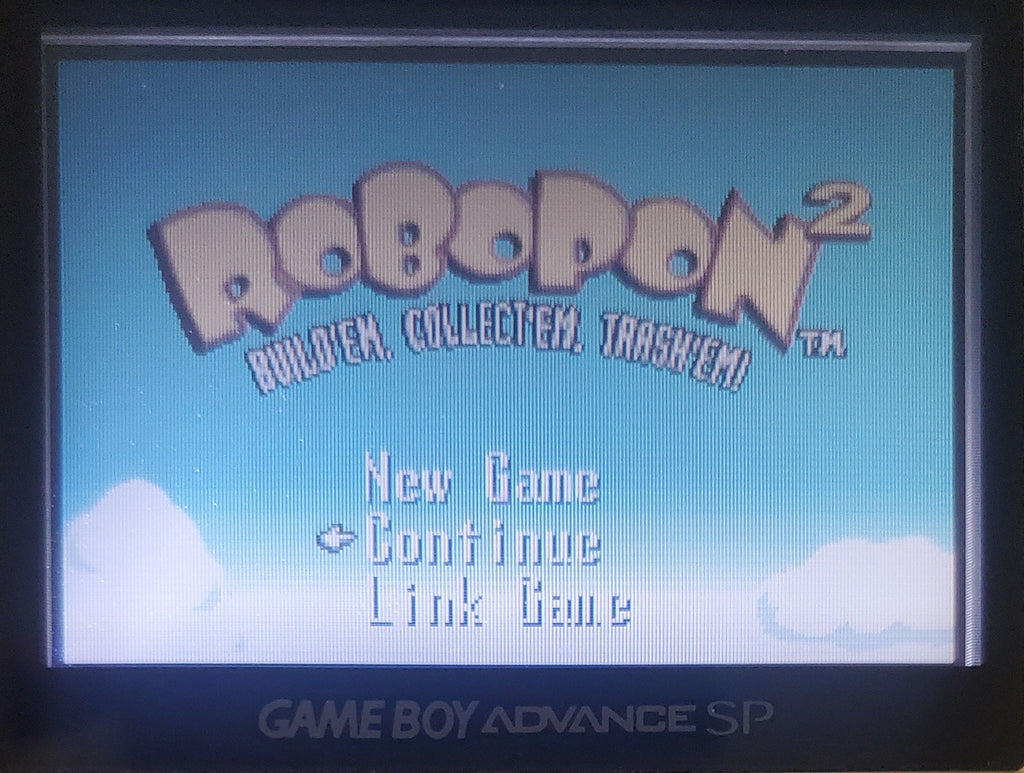 Robopon 2 Ring Version — Game Boy Advance (Reproduction)