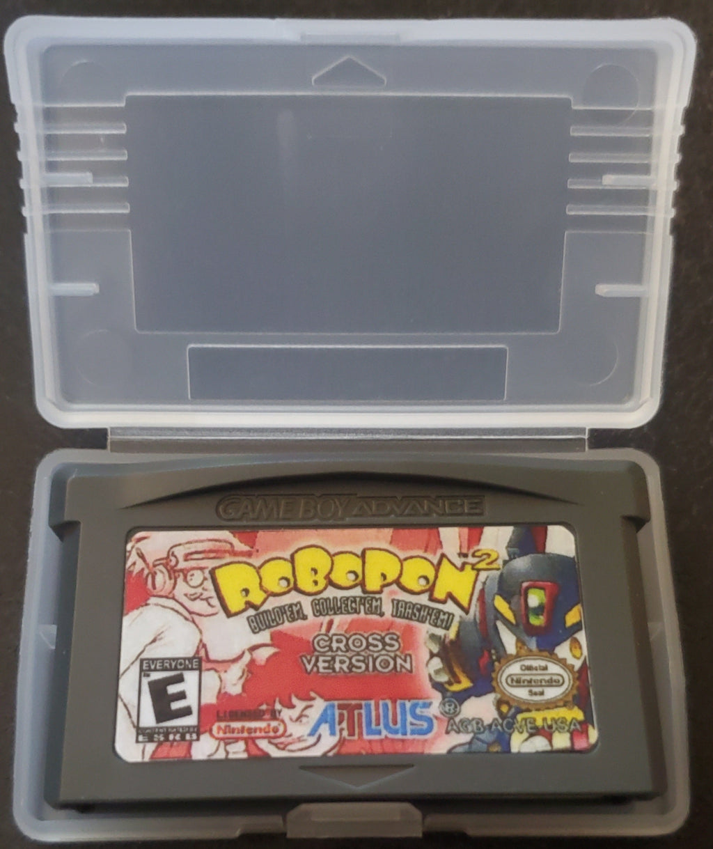 Robopon 2 Cross Version — Game Boy Advance (Reproduction)