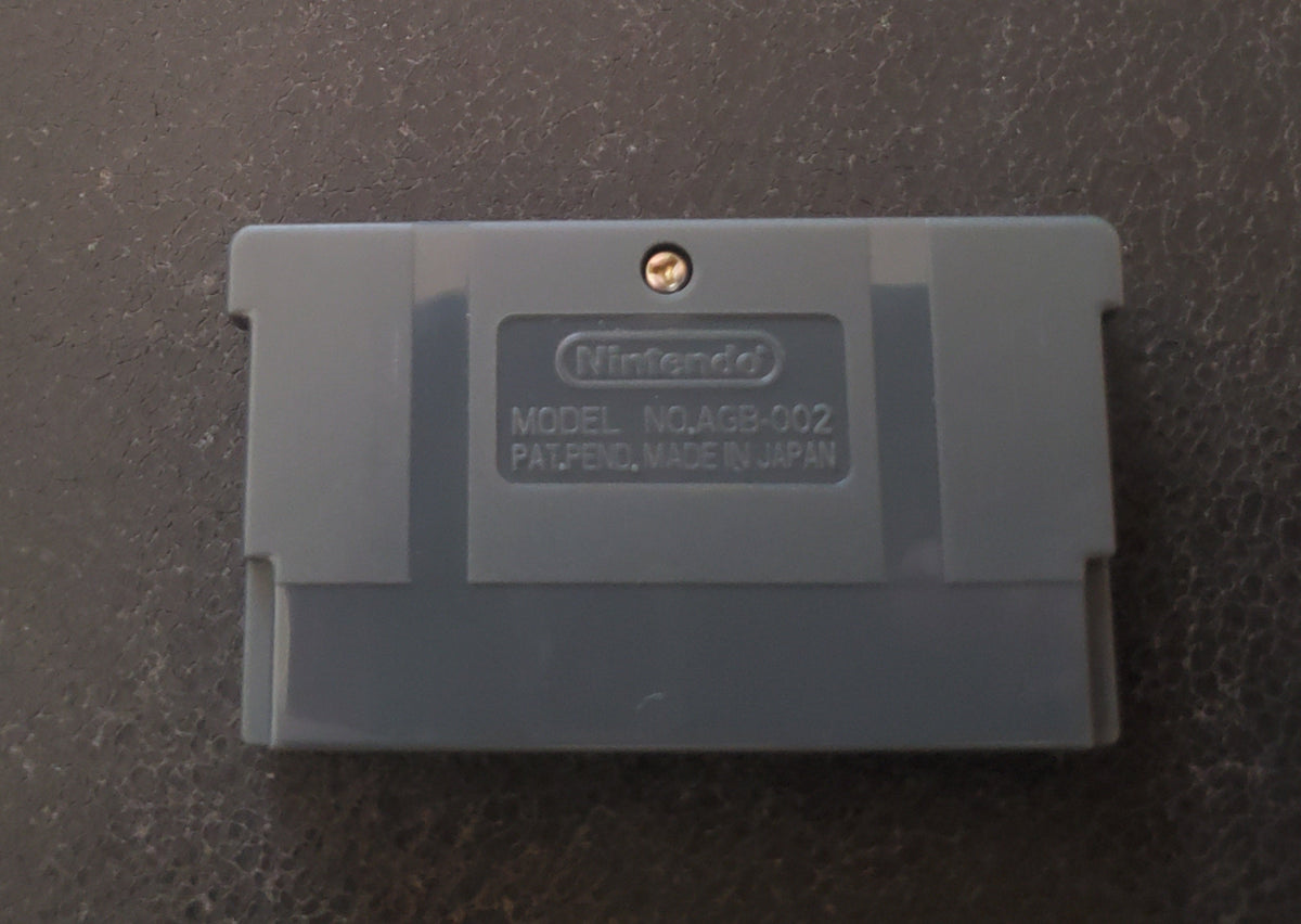 Robopon 2 Cross Version — Game Boy Advance (Reproduction)