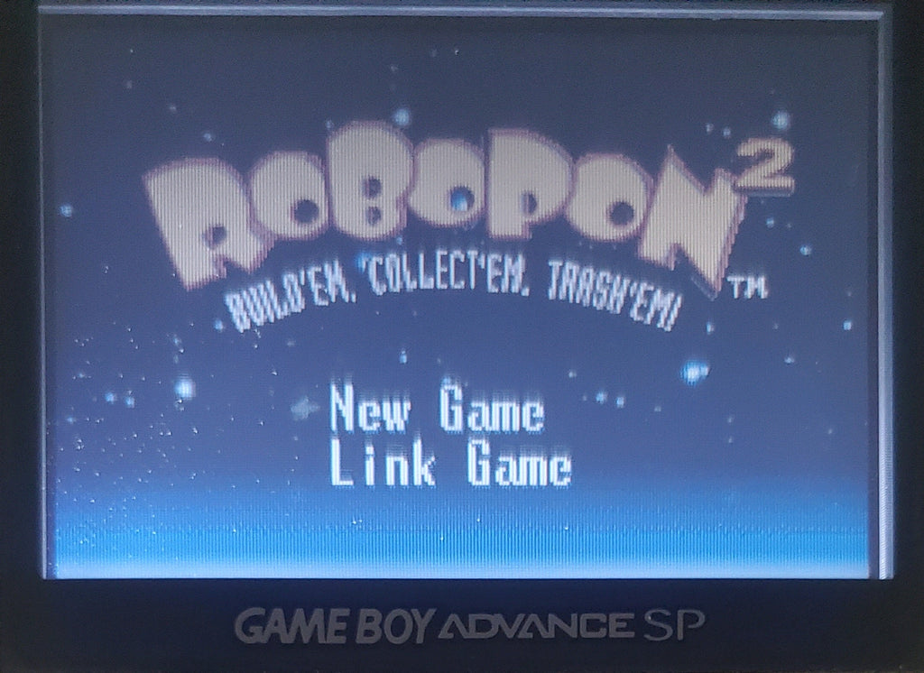 Robopon 2 Cross Version — Game Boy Advance (Reproduction)