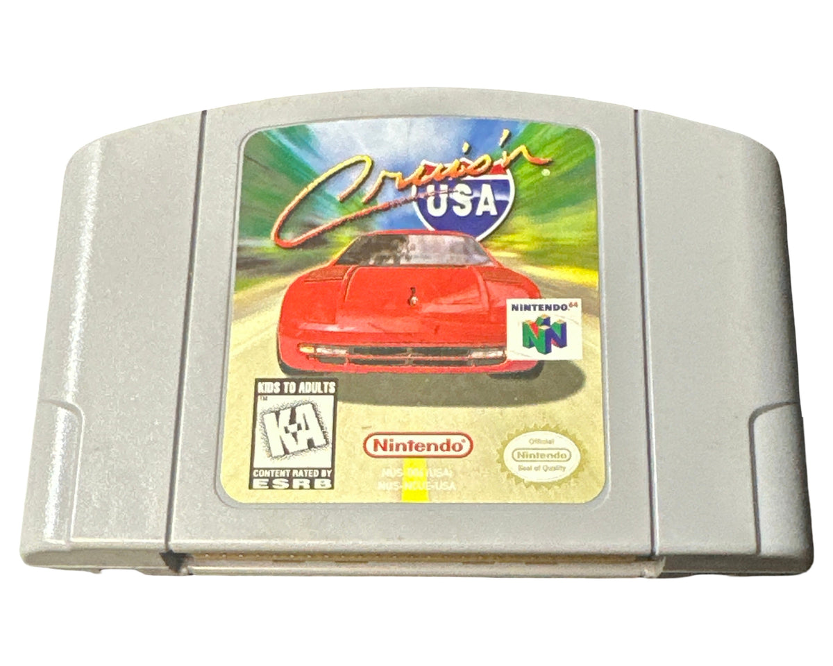 Cruis'n USA - Nintendo 64