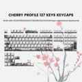 XVX Plum Blossom Cherry Profile Dye-Sublimation PBT Keycap Set