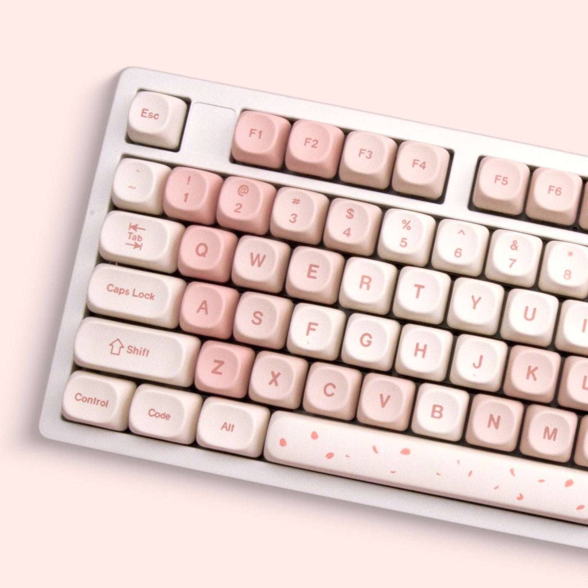 XVX Sakura 143-Key MOA Profile Dye-Sub PBT Keycap Set