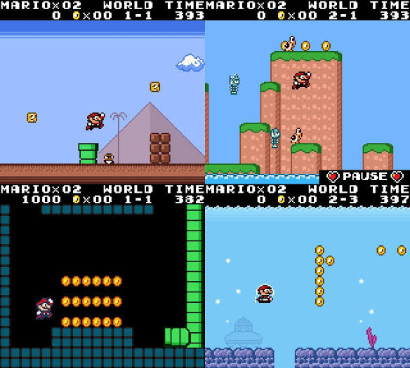 Super Mario Land 1 & 2 DX — Game Boy Advance (Reproduction)