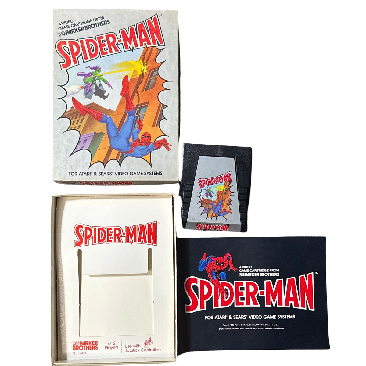 Spiderman - Atari 2600