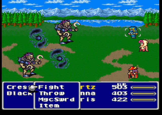 Final Fantasy 5 — Super Nintendo (Reproduction)