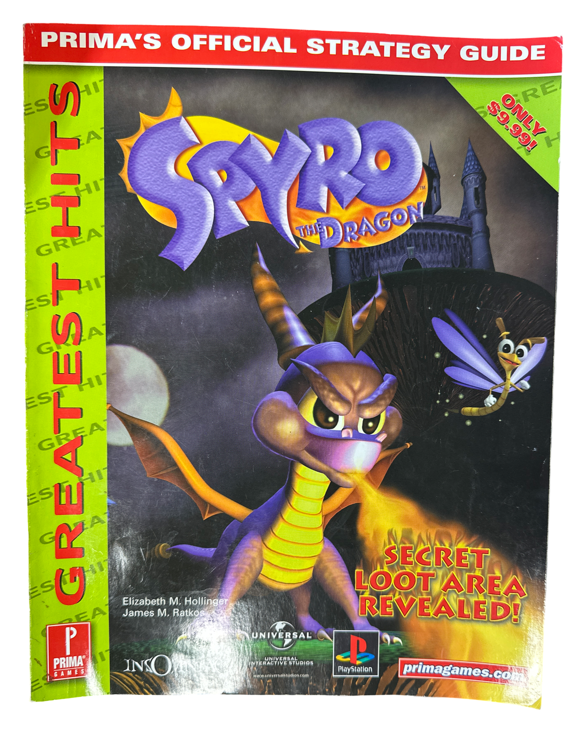 Spyro the Dragon [Prima] Strategy Guide