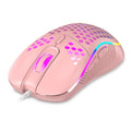 Wired Gaming Mouse 7200 DPI Laptop Optical Mouse Honeycomb Lightweight  Mouse with 4 Adjustable DPI Levels 7 Changeable Colors 6 Keys
