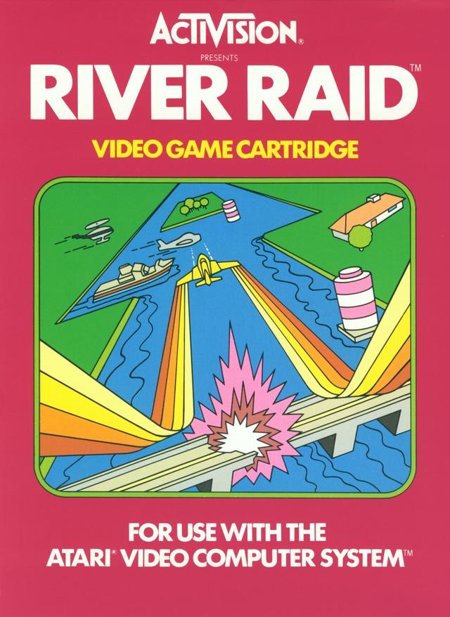 River Raid - Atari 2600