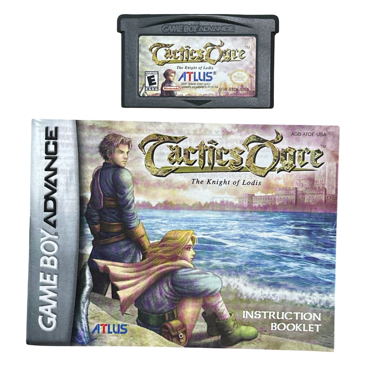 Tactics Ogre: The Knight of Lodis GameBoy Advance