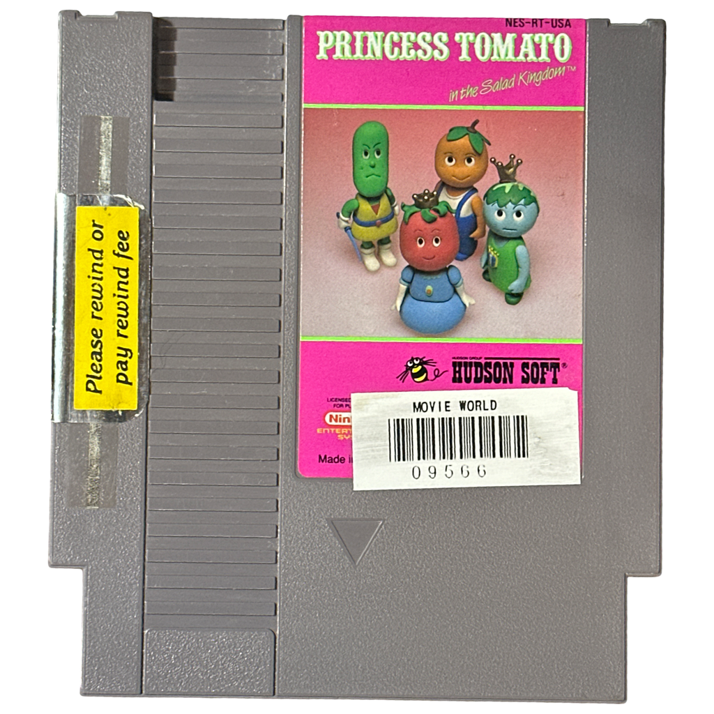 Princess Tomato in the Salad Kingdom - NES