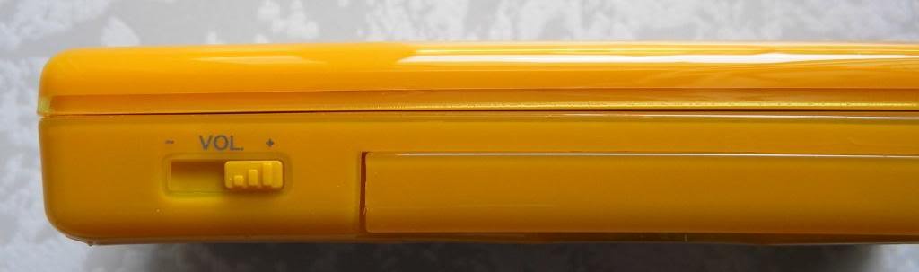 Nintendo DS Lite Console DBZ Yellow Goku NDS, DSL, DSi, and GBA