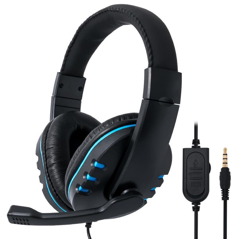 STEVVEX 3.5mm Wired Gaming Headset with Microphone