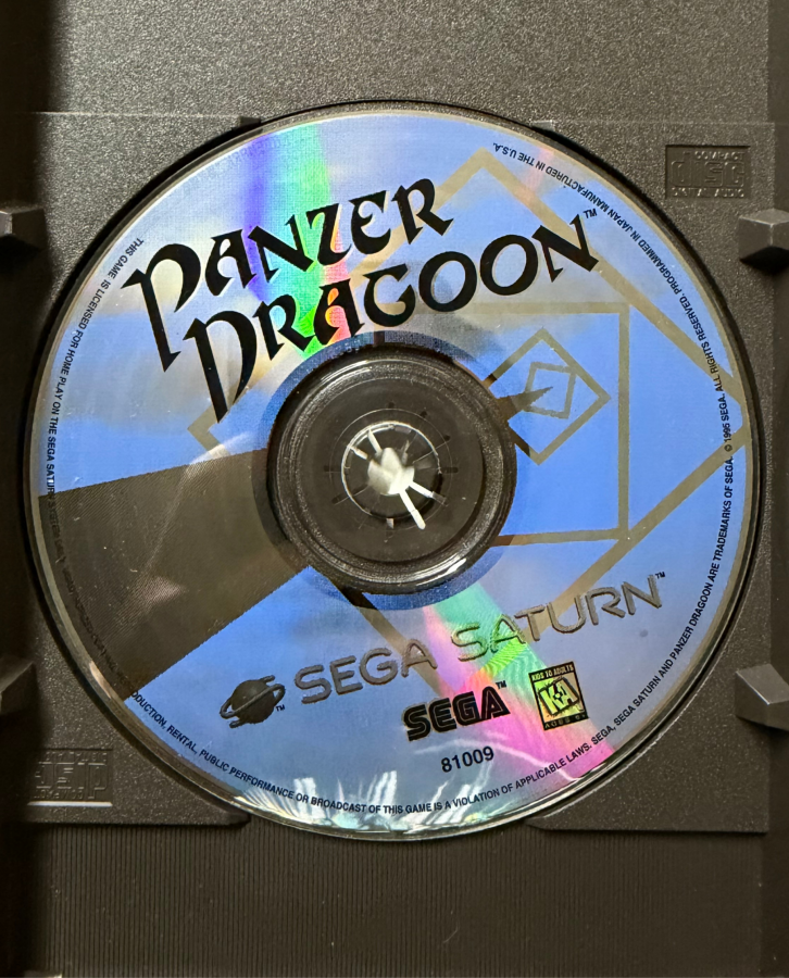 Panzer Dragoon [COMPLETE IN BOX] – Sega Saturn (SS)