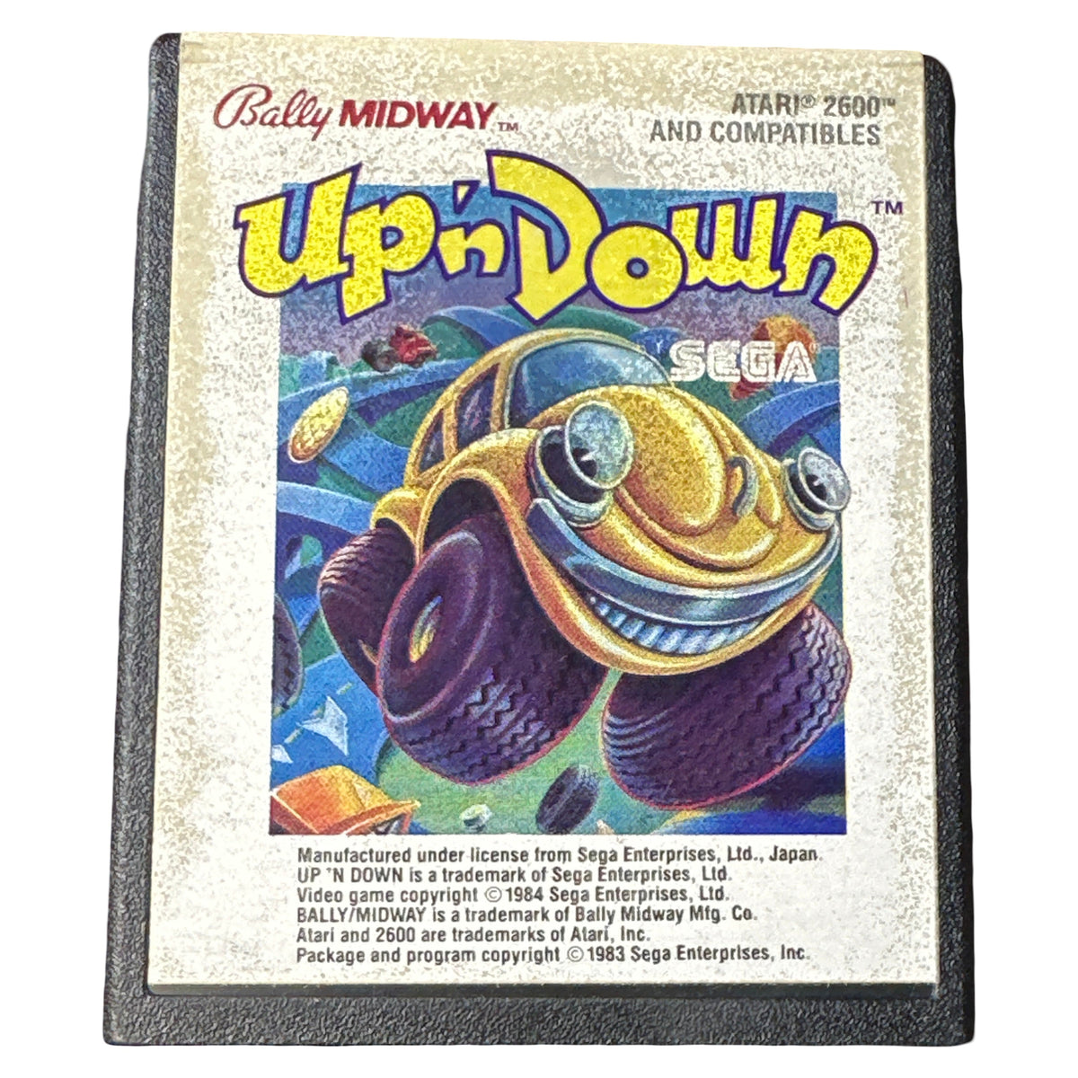 Up 'n Down - Atari 2600 (RARE)
