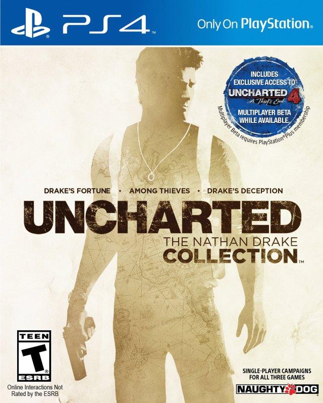 Uncharted The Nathan Drake Collection (PlayStation 4)