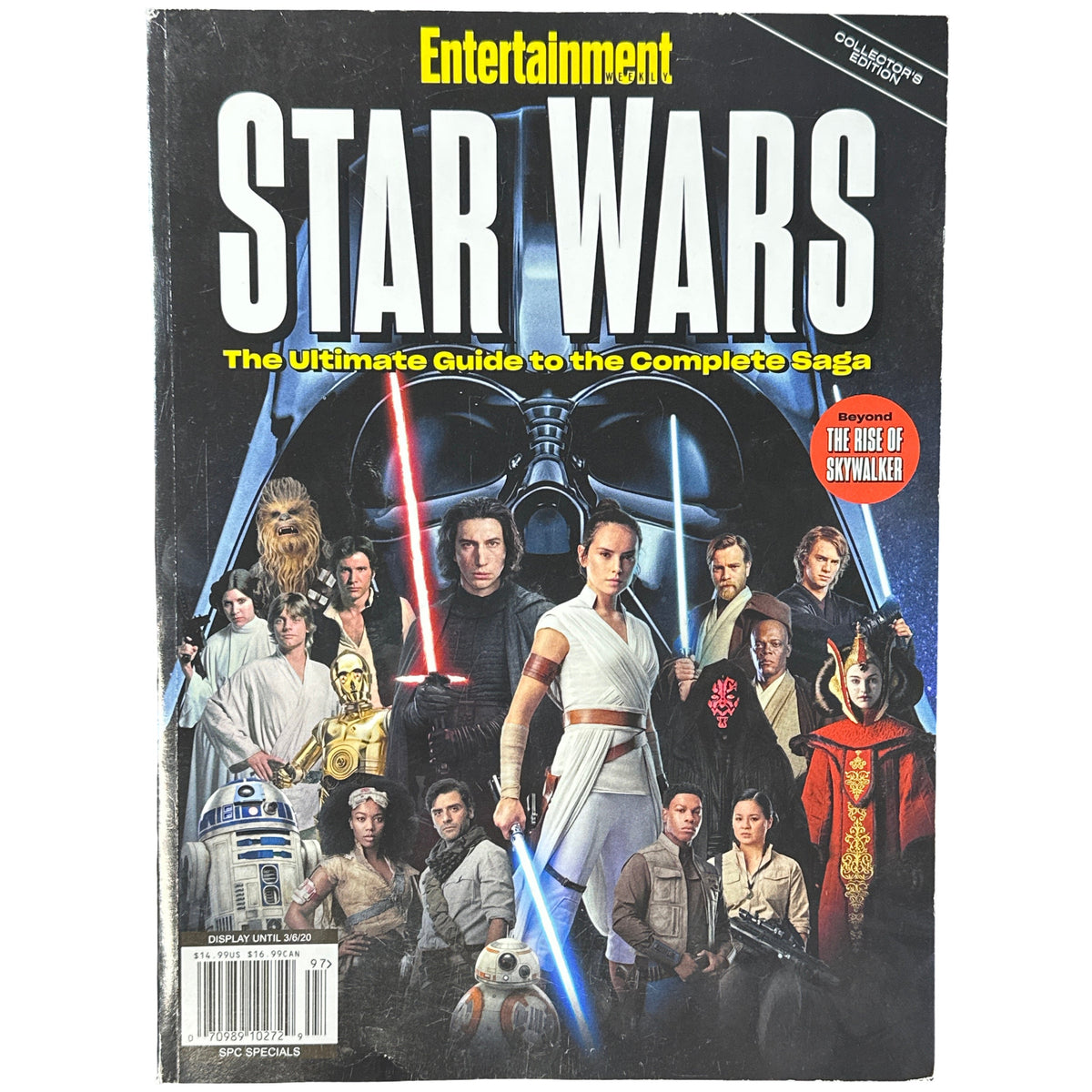 Entertainment Weekly STAR WARS Collector's Edition Ultimate Guide to the Complete Saga