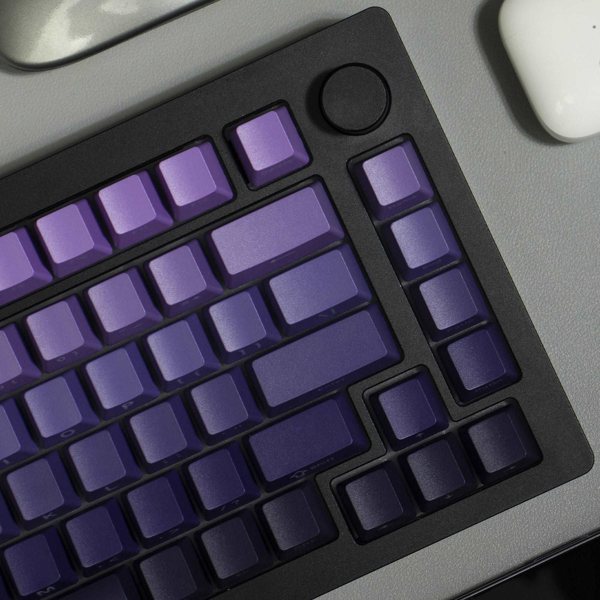 XVX Gradient Series 136-Key Side-Printed OEM Profile PBT Keycap Set