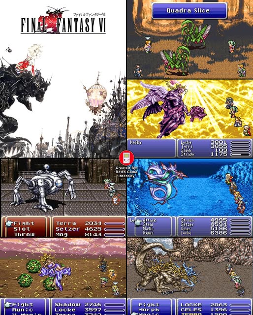 Final Fantasy 6 — Super Nintendo (Reproduction)